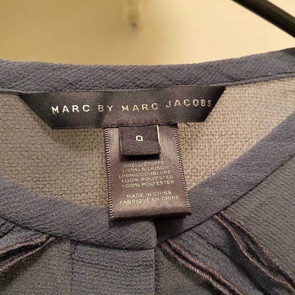 Mar by Marc Jacobs Silk top
